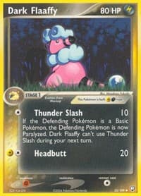 Dark Flaaffy - EX Team Rocket Returns - Pokemon card