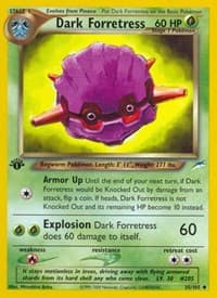 Dark Forretress - Neo Destiny - Pokemon card