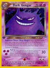 Dark Gengar - Neo Destiny - Pokemon card