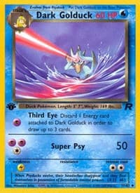 Dark Golduck - Team Rocket - Pokemon card
