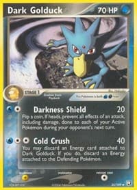 Dark Golduck - EX Team Rocket Returns - Pokemon card