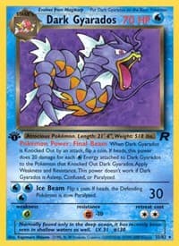 Dark Gyarados (25) - Team Rocket - Pokemon card
