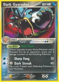 Dark Gyarados - EX Team Rocket Returns - Pokemon card