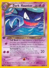 Dark Haunter - Neo Destiny - Pokemon card