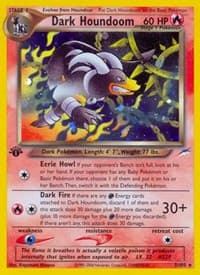 Dark Houndoom - Neo Destiny - Pokemon card