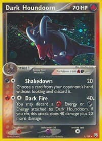 Dark Houndoom - EX Team Rocket Returns - Pokemon card