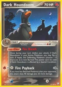 Dark Houndoom - EX Team Rocket Returns - Pokemon card