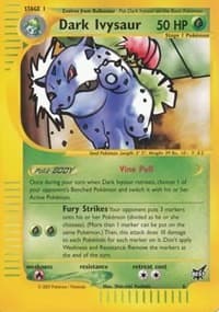 Dark Ivysaur - 6 - Best of Promos - Pokemon card