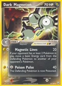 Dark Magneton - EX Team Rocket Returns - Pokemon card