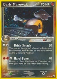 Dark Marowak - EX Team Rocket Returns - Pokemon card