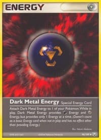 Dark Metal Energy - EX Team Rocket Returns - Pokemon card