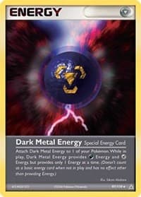 Dark Metal Energy - EX Holon Phantoms - Pokemon card
