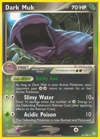 Dark Muk - EX Team Rocket Returns - Pokemon card