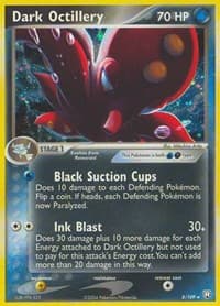 Dark Octillery - EX Team Rocket Returns - Pokemon card