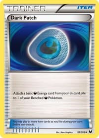 Dark Patch - Dark Explorers - Pokemon card