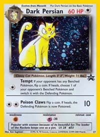 Dark Persian - WoTC Promo - Pokemon card
