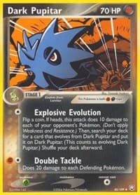 Dark Pupitar - EX Team Rocket Returns - Pokemon card