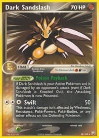 Dark Sandslash - EX Team Rocket Returns - Pokemon card