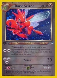 Dark Scizor - Neo Destiny - Pokemon card