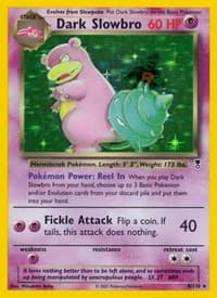 Dark Slowbro - Legendary Collection - Pokemon card