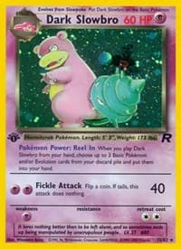 Dark Slowbro (12) - Team Rocket - Pokemon card