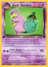 Dark Slowbro (29) - Team Rocket - Pokemon card