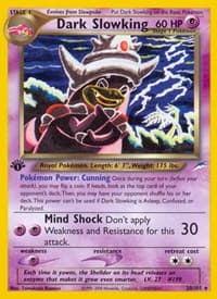 Dark Slowking - Neo Destiny - Pokemon card