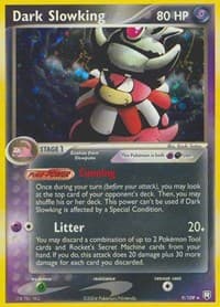 Dark Slowking - EX Team Rocket Returns - Pokemon card