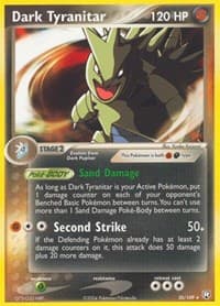 Dark Tyranitar - EX Team Rocket Returns - Pokemon card