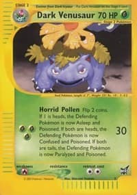 Dark Venusaur - 7 - Best of Promos - Pokemon card