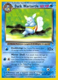 Dark Wartortle - Legendary Collection - Pokemon card