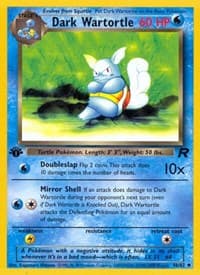 Dark Wartortle - Team Rocket - Pokemon card