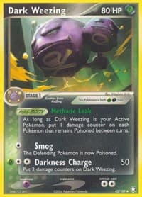 Dark Weezing - EX Team Rocket Returns - Pokemon card