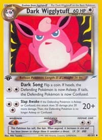 Dark Wigglytuff - Neo Destiny - Pokemon card