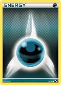 Darkness Energy (Basic) - Black and White - Pokemon card
