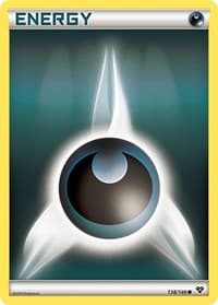 Darkness Energy (Basic) - XY Base Set - Pokemon card