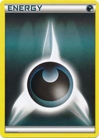 Darkness Energy (Basic) - Kalos Starter Set - Pokemon card