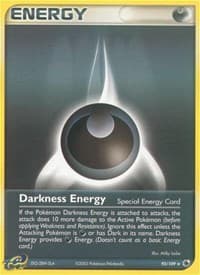 Darkness Energy (Special) - EX Ruby and Sapphire - Pokemon card