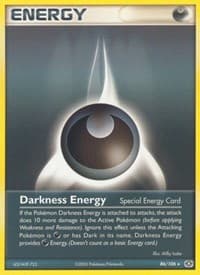 Darkness Energy (Special) - EX Emerald - Pokemon card