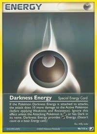 Darkness Energy (Special) - EX Unseen Forces - Pokemon card