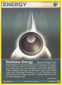 Darkness Energy (Special) - EX Delta Species - Pokemon card