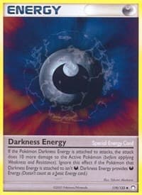 Darkness Energy - Mysterious Treasures - Pokemon card