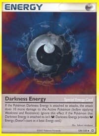 Darkness Energy - Secret Wonders - Pokemon card