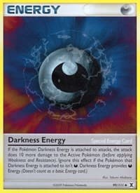 Darkness Energy (Special) - Rising Rivals - Pokemon card