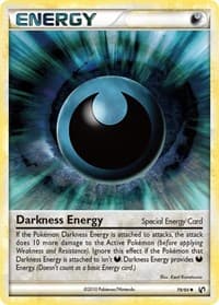 Darkness Energy (Special) - Undaunted - Pokemon card