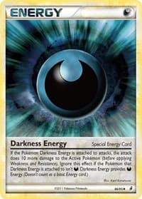 Darkness Energy (Special) - Call of Legends - Pokemon card
