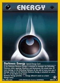 Darkness Energy - Neo Genesis - Pokemon card