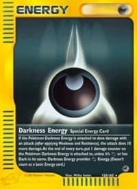 Darkness Energy - Expedition - Pokemon card