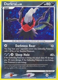 Darkrai (4) - Great Encounters - Pokemon card
