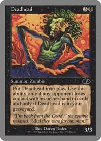 Deadhead - Unglued - Magic: The Gathering card